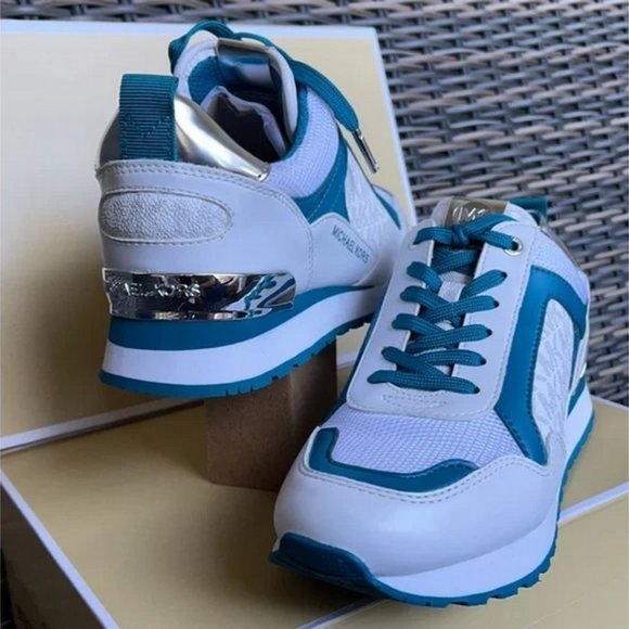 Michael Kors Wilma Trainer Nappa Faux Leather WMNS - Picture 11 of 16